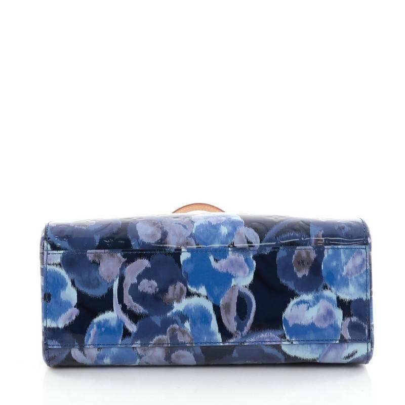 Women's or Men's Louis Vuitton Catalina Handbag Limited Edition Monogram Vernis Ikat North South