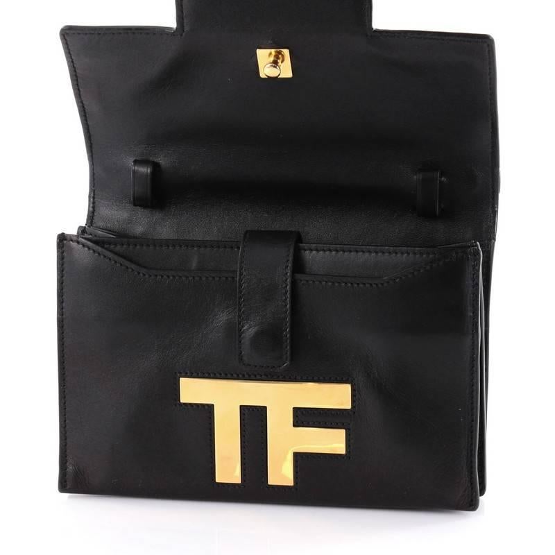 Women's or Men's Tom Ford Hidden TF Shoulder Bag Leather Small