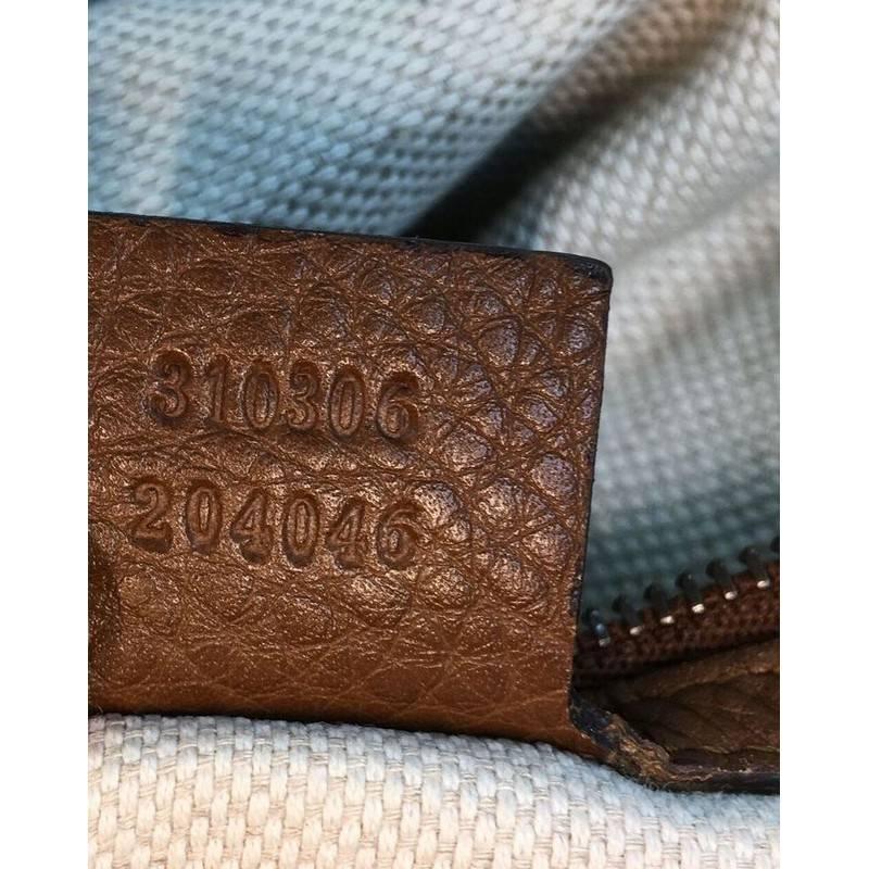 Gucci Soho Shoulder Bag Chain Strap Denim Large 2