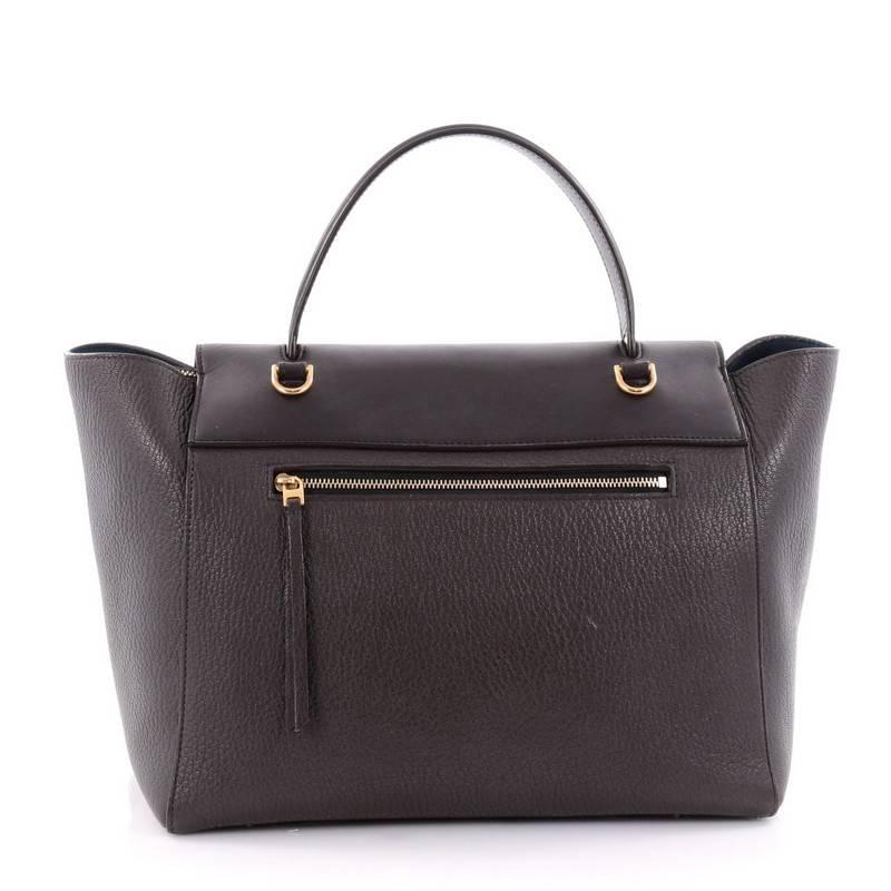 celine pebbled leather