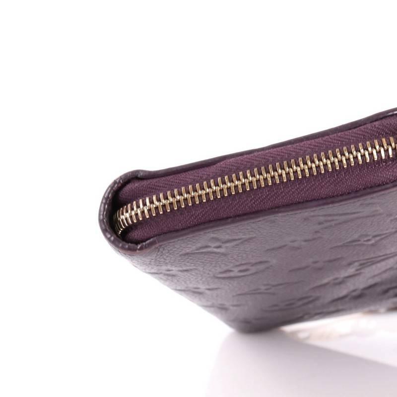 Louis Vuitton Secret Wallet Monogram Empreinte Leather 1