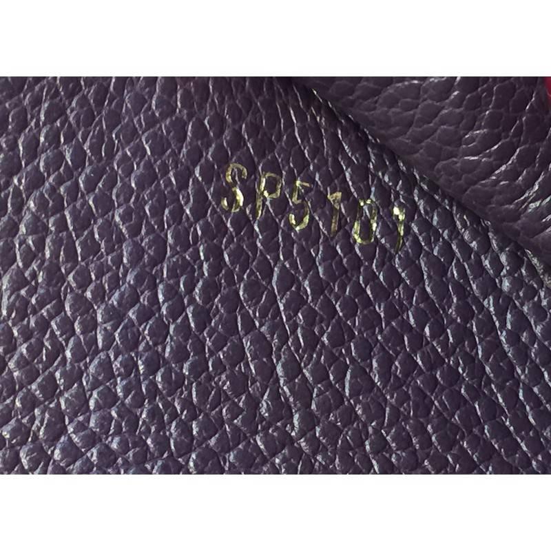 Louis Vuitton Secret Wallet Monogram Empreinte Leather 5