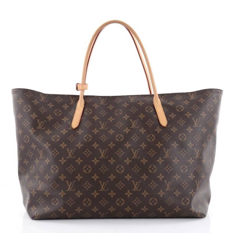 Women's or Men's Louis Vuitton Raspail Tote Monogram Canvas GM