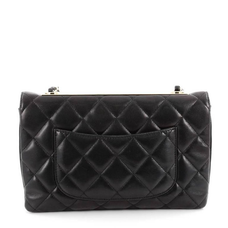 Chanel Trendy CC Flap Bag Quilted Lambskin Medium at 1stDibs  trendy cc  medium, chanel trendy flap, chanel trendy cc shoulder bag