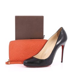 Louis Vuitton Secret Wallet Monogram Empreinte Leather