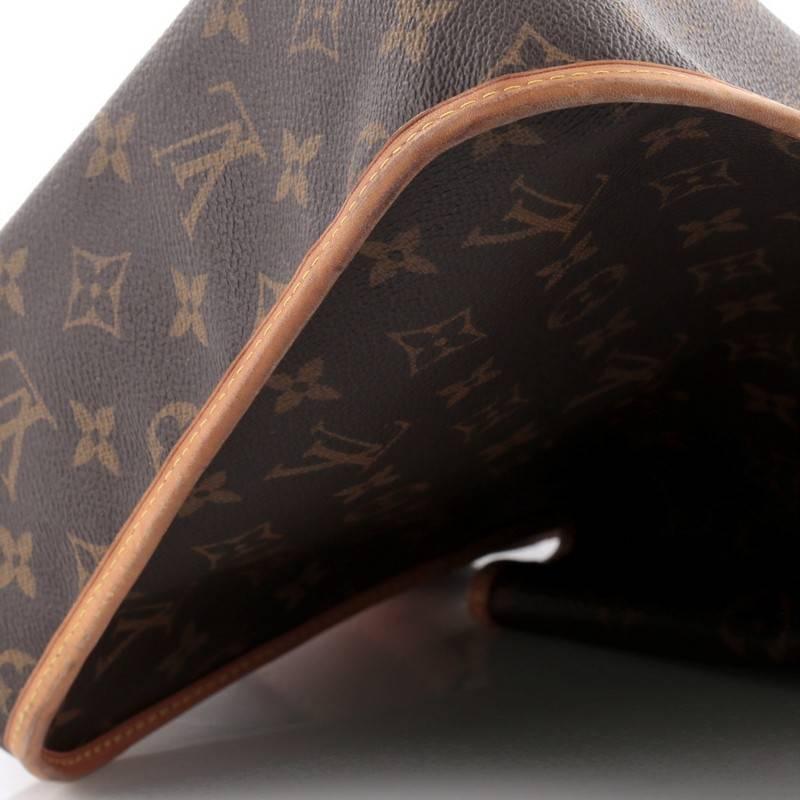 Louis Vuitton Bosphore Messenger Bag Monogram Canvas PM In Fair Condition In NY, NY