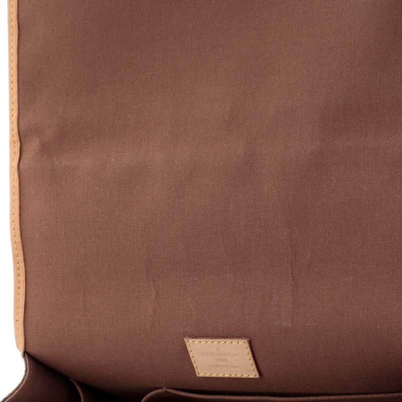 Louis Vuitton Bosphore Messenger Bag Monogram Canvas PM 1