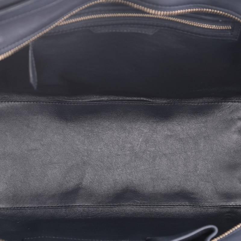 Celine Shoulder Luggage Bag Leather 1