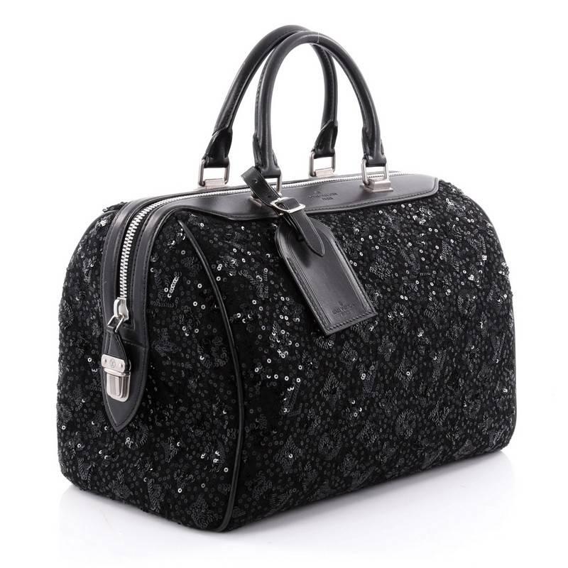 Louis Vuitton Speedy Handbag Limited Edition Sunshine Express 30 In Good Condition In NY, NY