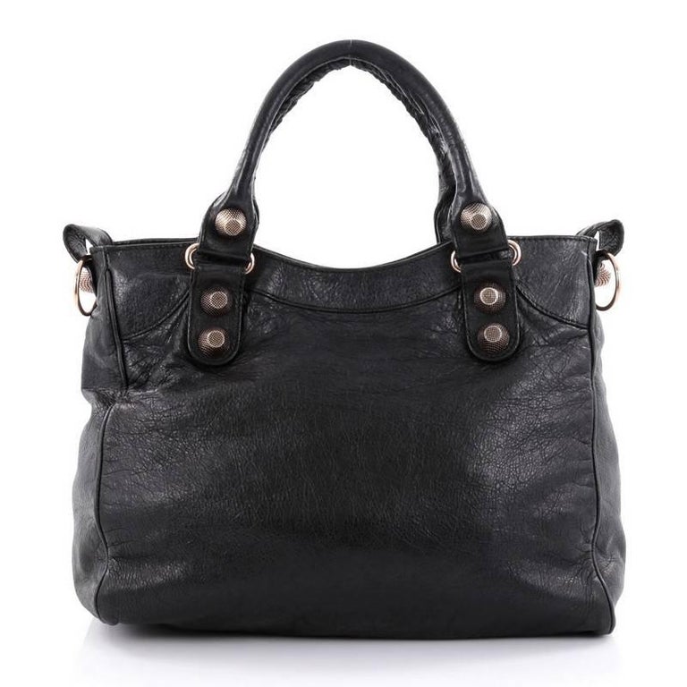 Balenciaga Velo Giant Studs Handbag Leather at | balenciaga studs, velo bag balenciaga authenticity serial number