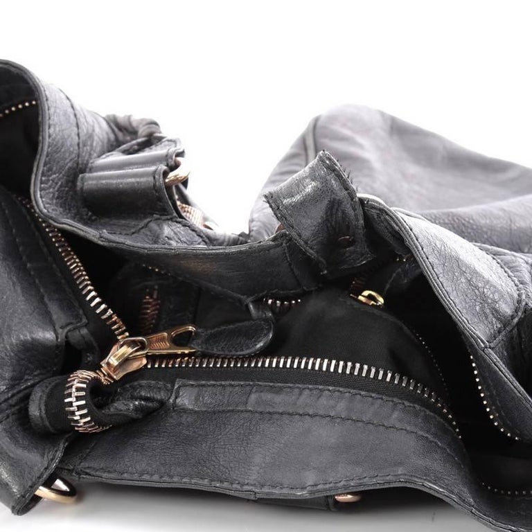 Balenciaga Velo Giant Studs Bag Leather at 1stDibs