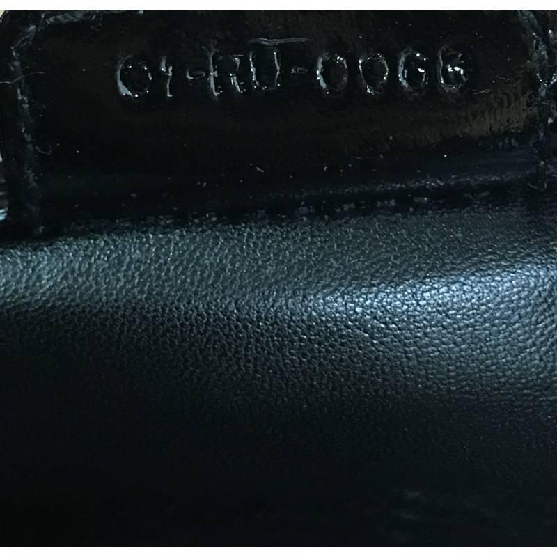 Christian Dior North South Soft Chain Tote Cannage Quilt Patent Medium 2