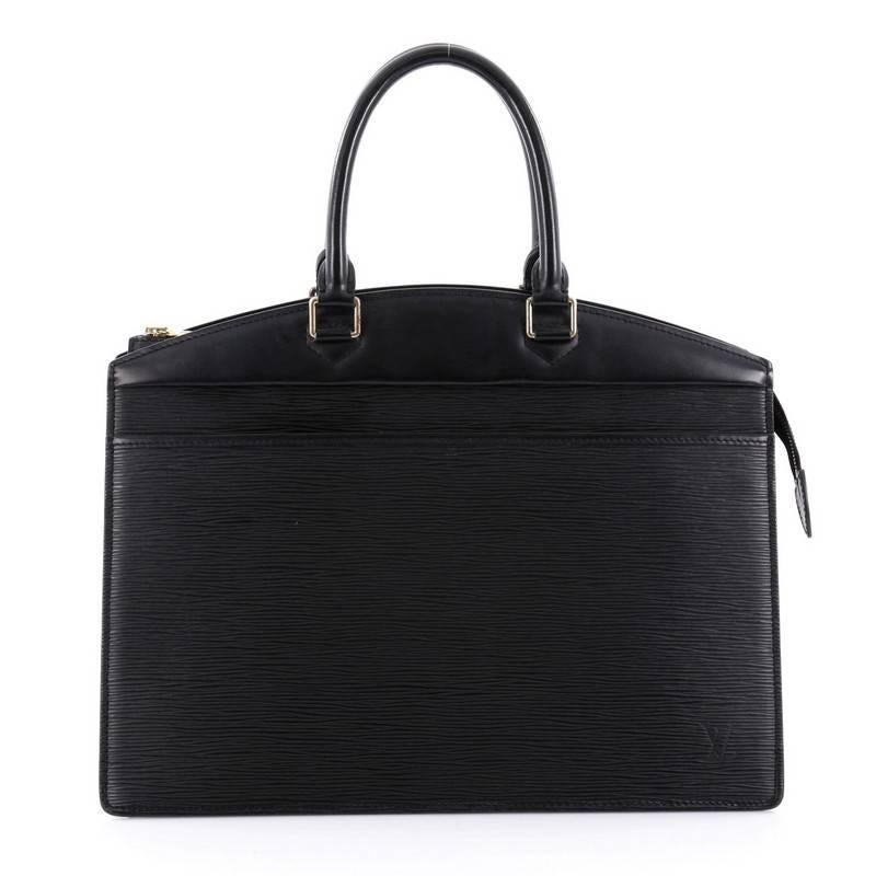 Louis Vuitton Riviera Handbag Epi Leather In Good Condition In NY, NY