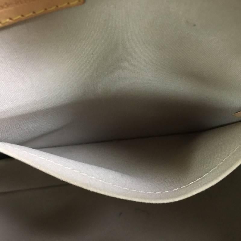 Louis Vuitton Alma Handbag Miroir PVC GM 1