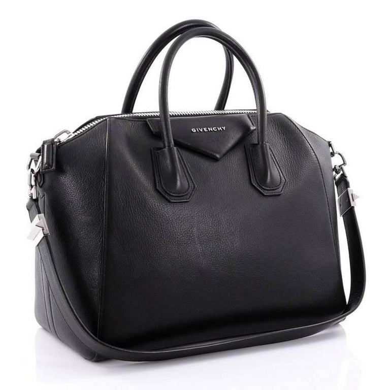 Givenchy Antigona Bag Leather Medium at 1stdibs