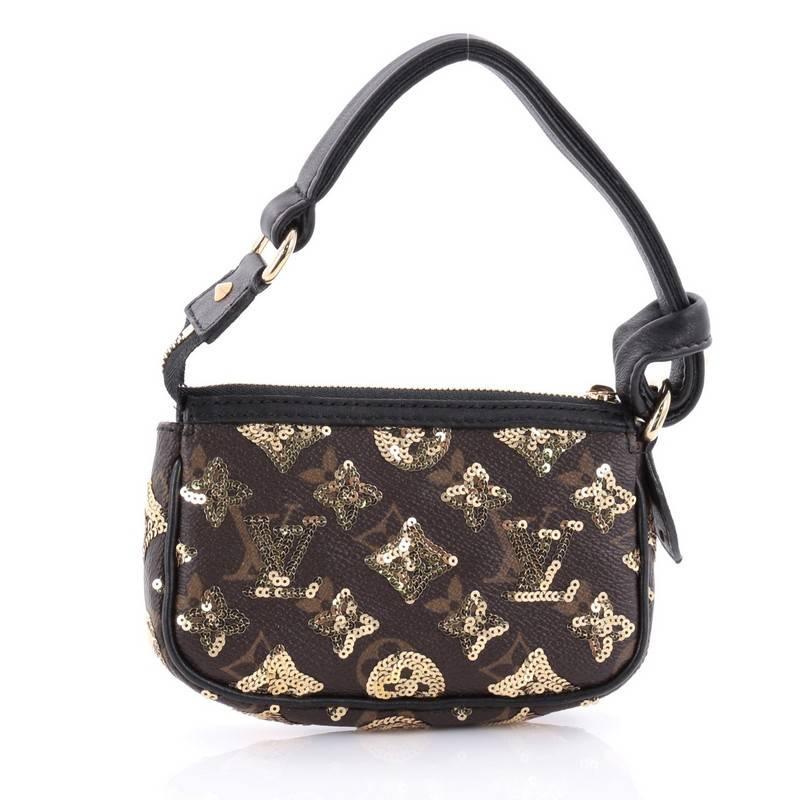 lv sequin bag