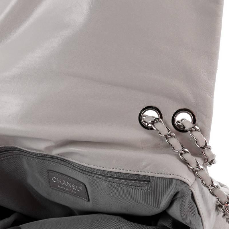Chanel Igloo Flap Bag Lambskin Jumbo 2