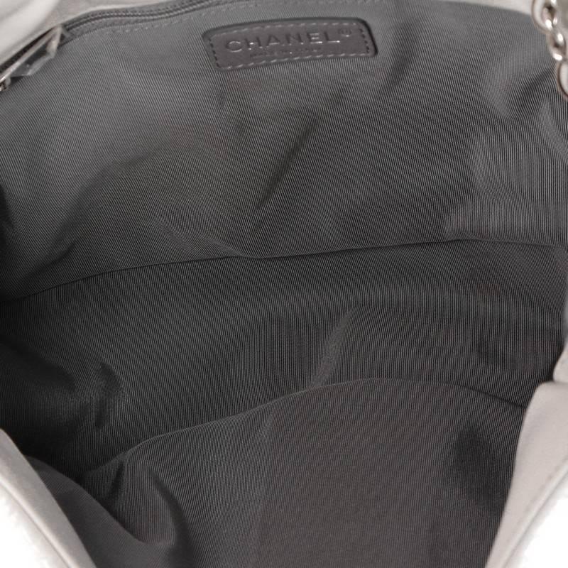 Chanel Igloo Flap Bag Lambskin Jumbo 1