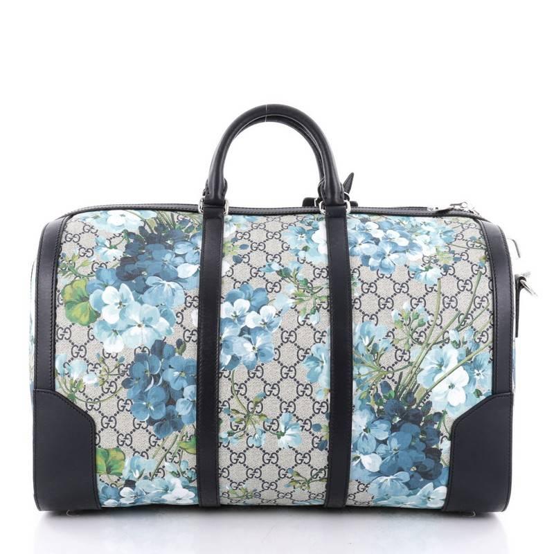 gucci blooms duffle