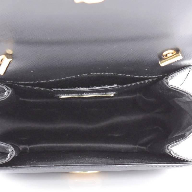 Salvatore Ferragamo Ginny Crossbody Bag Saffiano Leather Mini 1