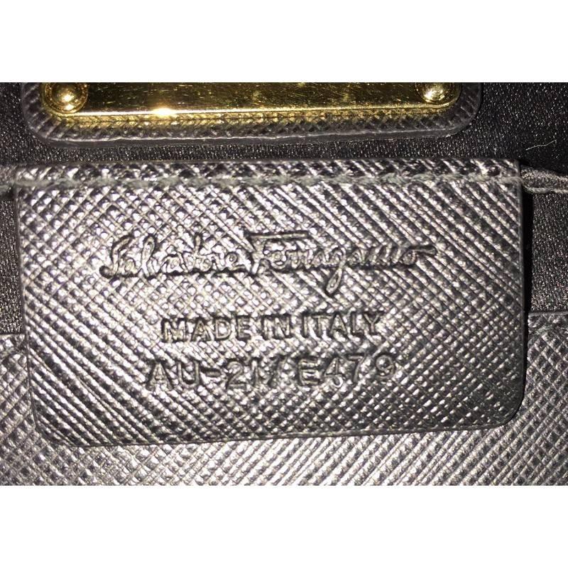 Salvatore Ferragamo Ginny Crossbody Bag Saffiano Leather Mini 2