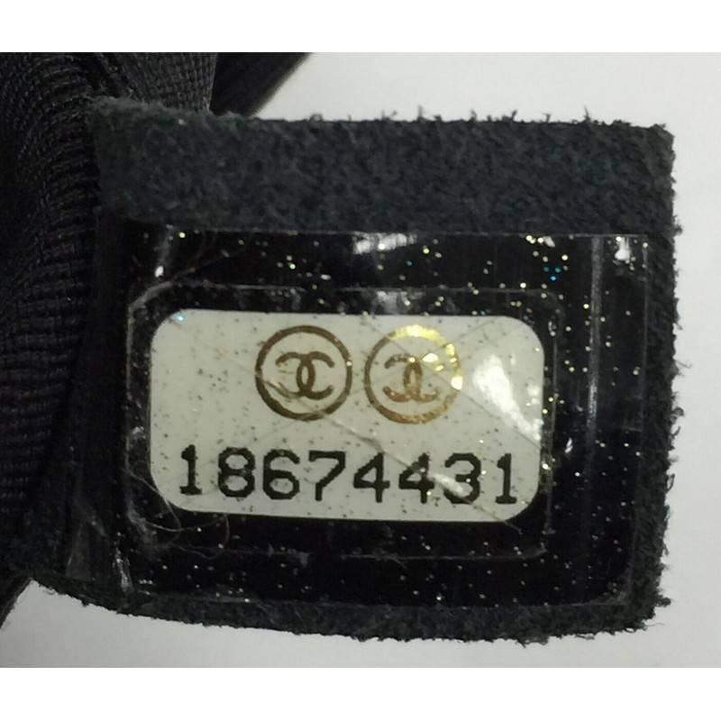 Chanel Reverso Boy Flap Bag Patent New Medium 2
