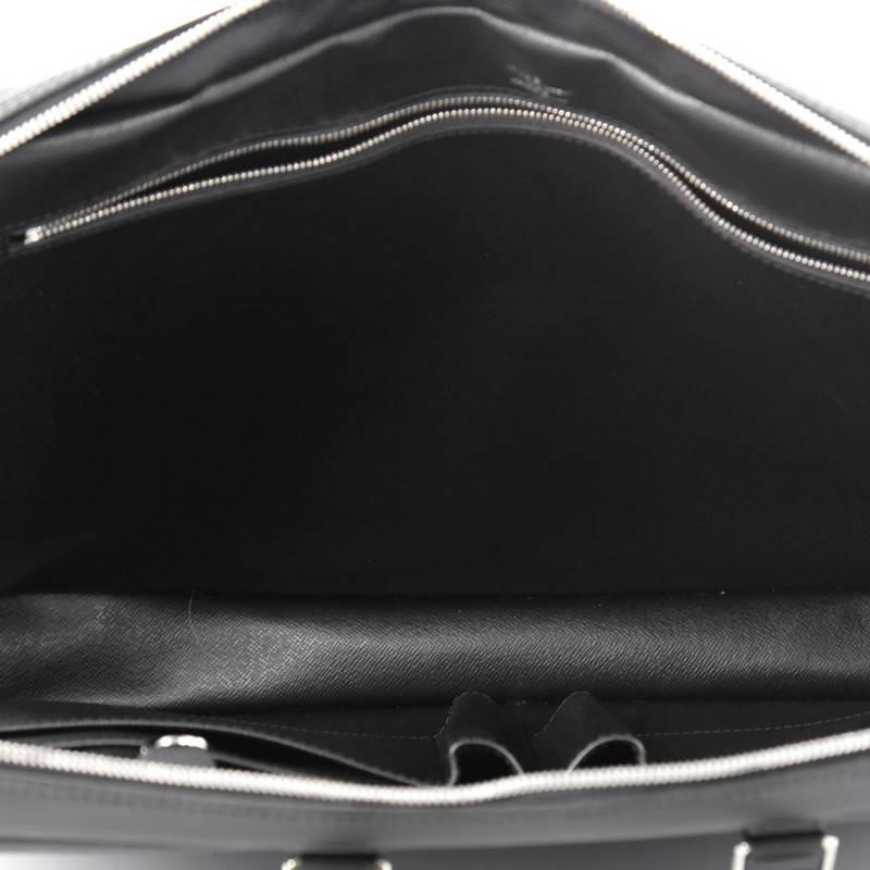 Louis Vuitton Porte-Documents Voyage Briefcase Epi Leather 1