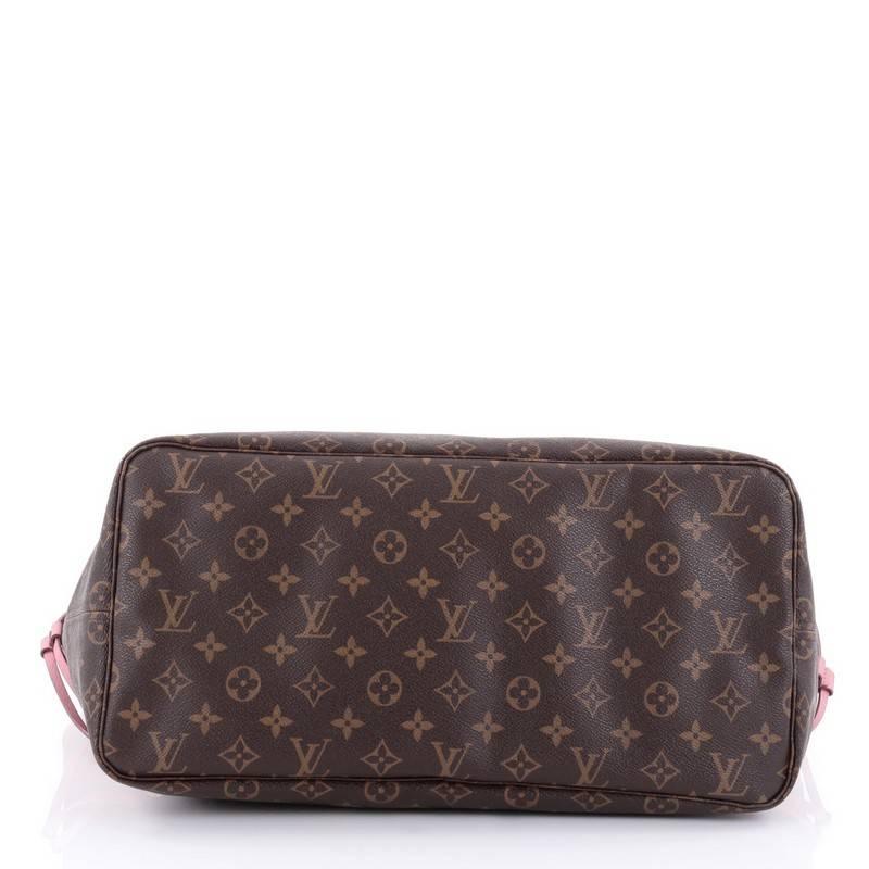 Women's or Men's Louis Vuitton Neverfull Tote Limited Edition Ikat Monogram Canvas GM