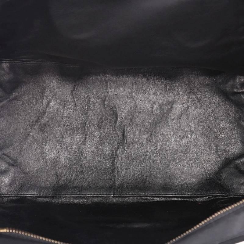 Celine Luggage Handbag Smooth Leather Mini 1