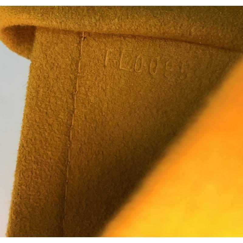 Sac à main en denim Louis Vuitton Baggy PM 1