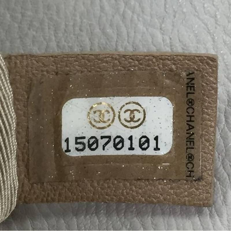 Chanel Retro Chain Flap Bag Quilted Leather Medium 4
