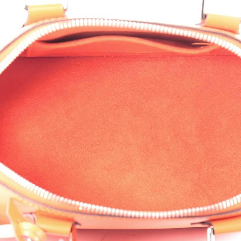 Louis Vuitton Alma Handbag Epi Leather BB 1