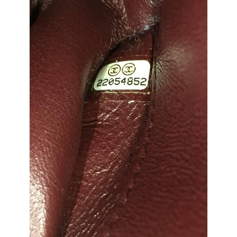 Chanel Coco Envelope Flap Bag Chevron Leather Mini 2