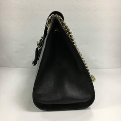Gucci Emily Chain Flap Shoulder Bag Leather Large