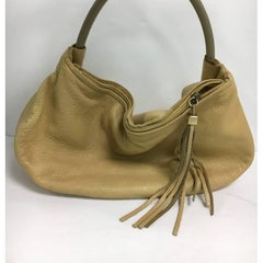Chanel Vintage Dice Top Handle Bag Leather Medium