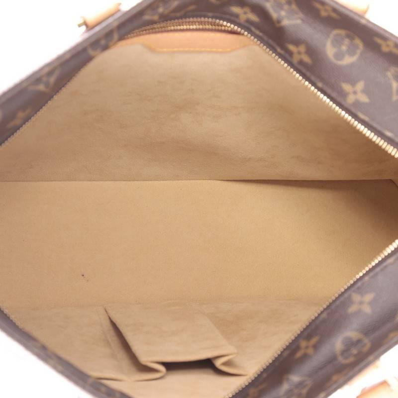 Louis Vuitton Luco Handbag Monogram Canvas 1