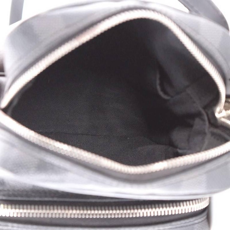 Louis Vuitton, Bags, Louis Vuitton Damier Graphite Rem Shoulder Bag Black  Gray N4446
