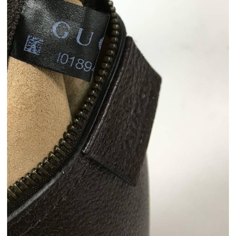 Gucci Jackie Web Hobo Soft Leather 1