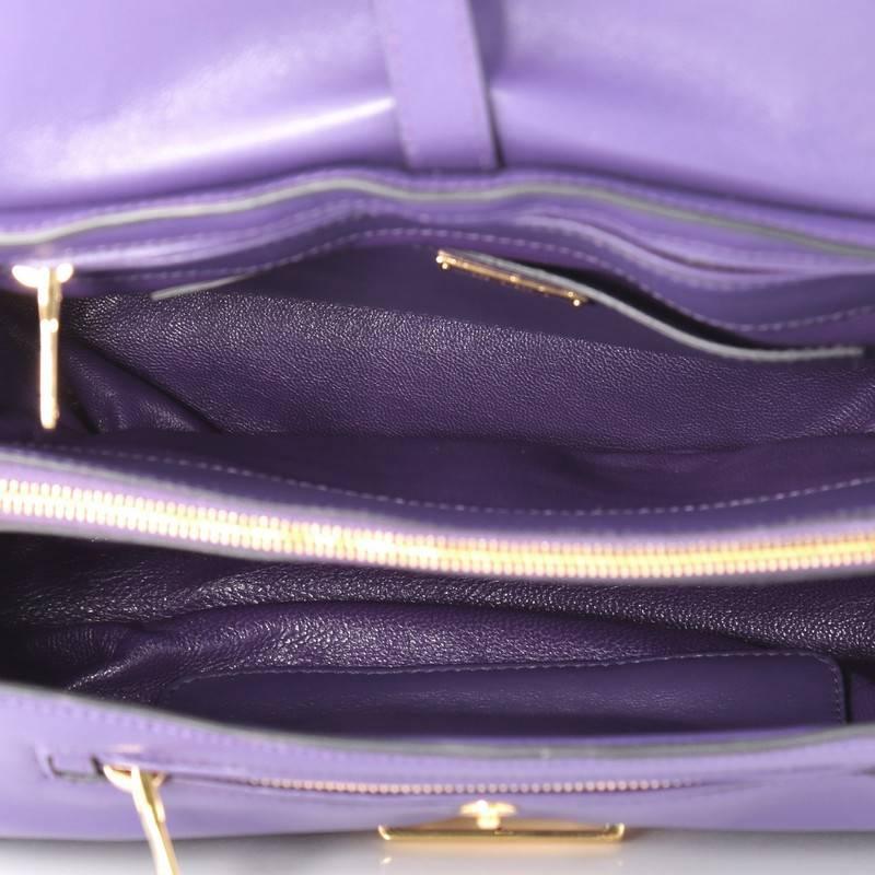 Miu Miu Convertible Flap Top Handle Bag Vitello Soft Small 1