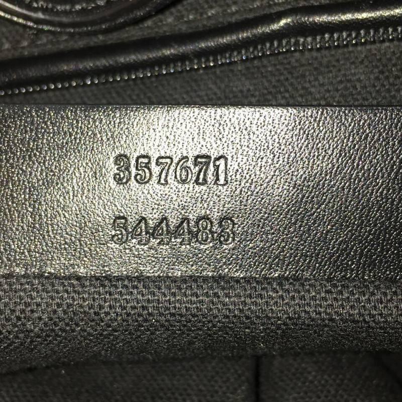 Alexander McQueen Skull Padlock Backpack Studded Leather Large 1