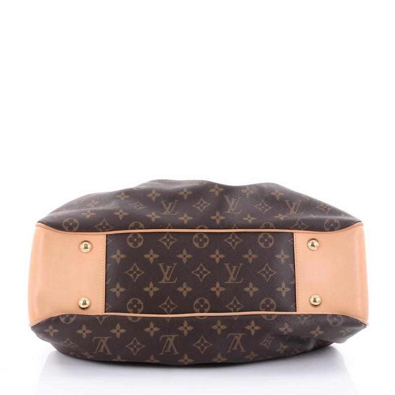 Women's or Men's Louis Vuitton Boetie Handbag Monogram Canvas MM