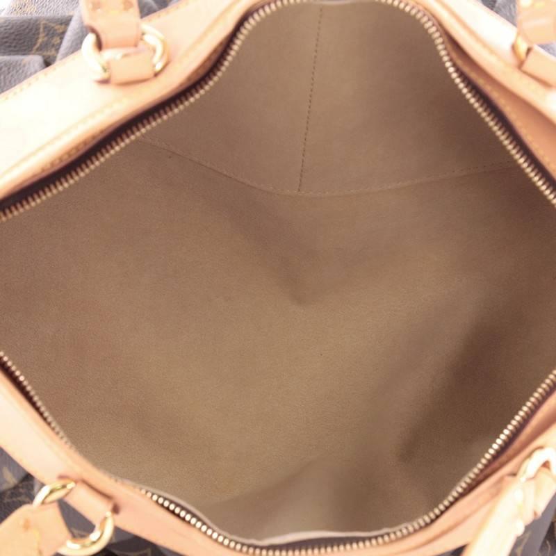 Louis Vuitton Boetie Handbag Monogram Canvas MM 3