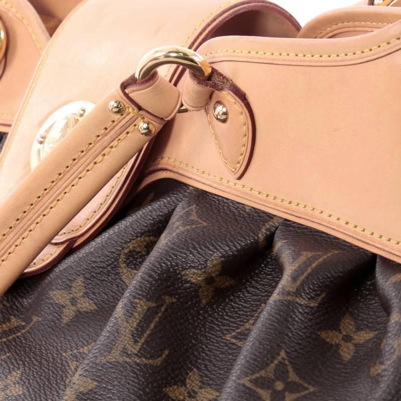 Louis Vuitton Boetie Handbag Monogram Canvas MM 2