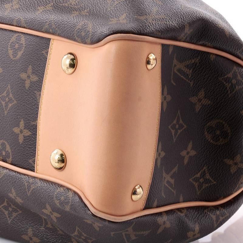 Louis Vuitton Boetie Handbag Monogram Canvas MM 1