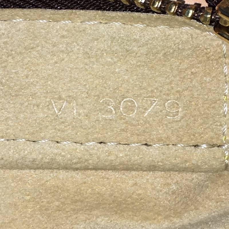 Louis Vuitton Boetie Handbag Monogram Canvas MM 4