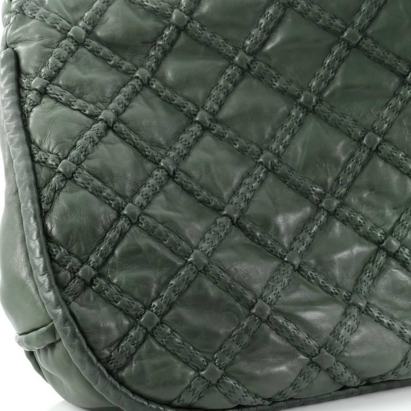 Chanel Quilted Lambskin Large Hidden Chain Hobo Bag 2