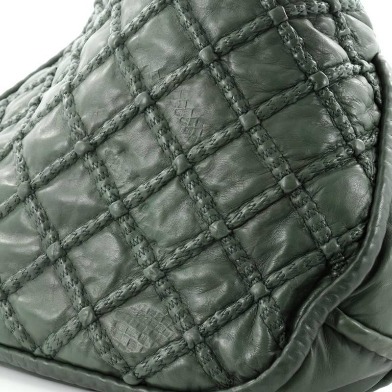 Chanel Quilted Lambskin Large Hidden Chain Hobo Bag 3