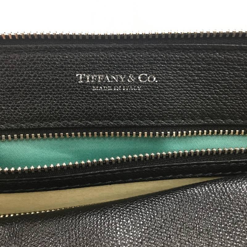 Tiffany & Co. Peyton Satchel Leather Large 2