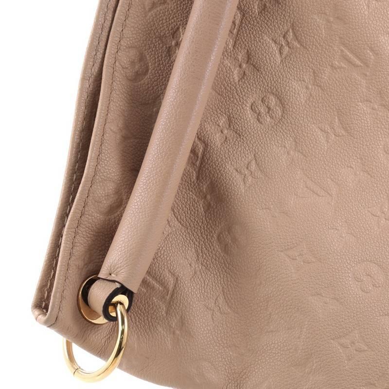 Louis Vuitton Artsy Handbag Monogram Empreinte Leather MM 3