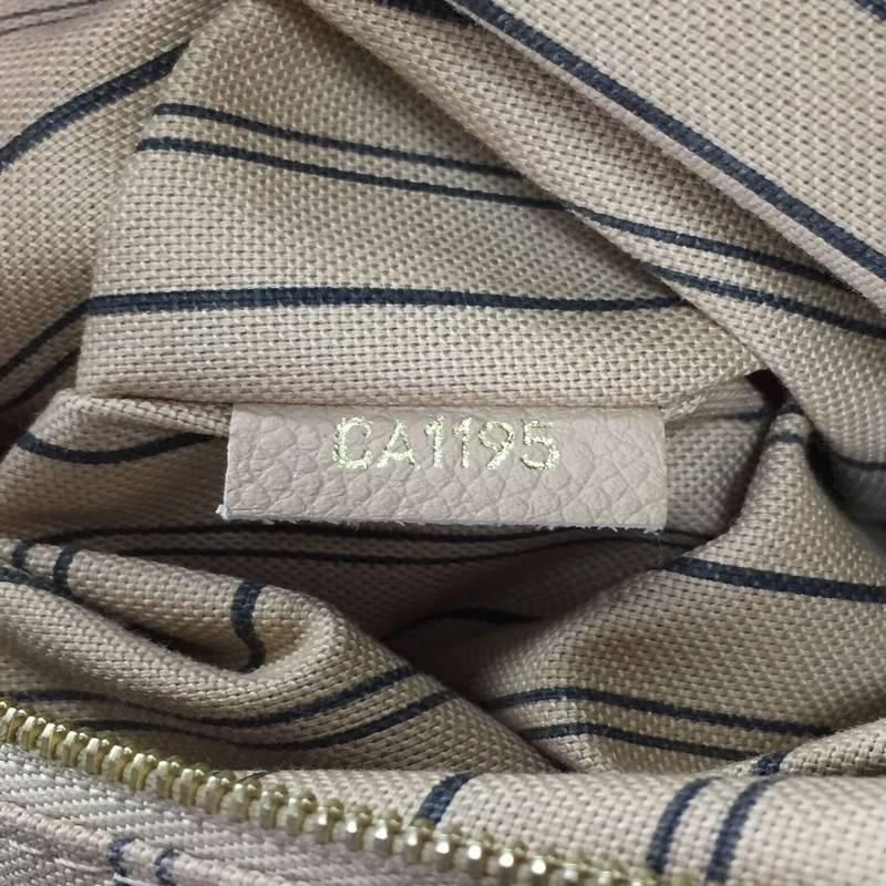 Louis Vuitton Artsy Handbag Monogram Empreinte Leather MM 5